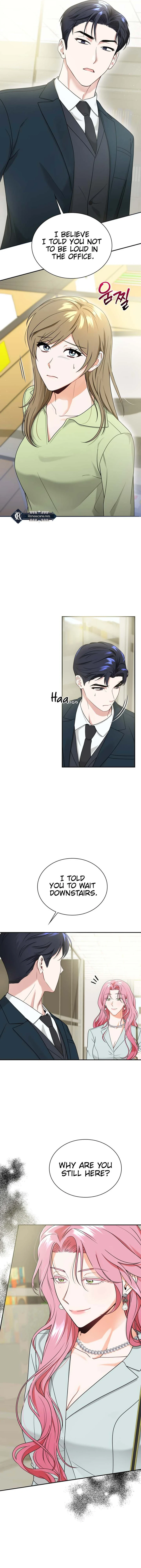 Kissing Is a Violation of Contract Chapter 21 - page 7