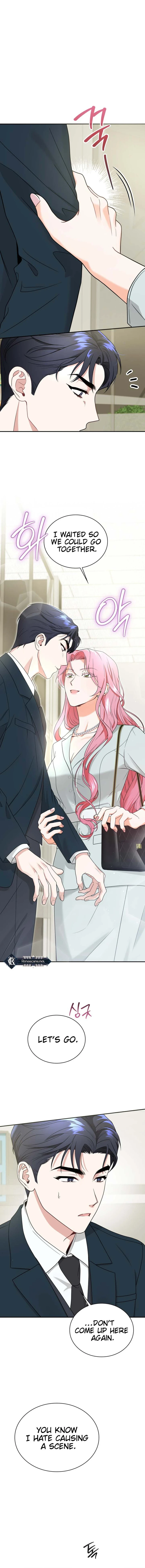 Kissing Is a Violation of Contract Chapter 21 - page 8