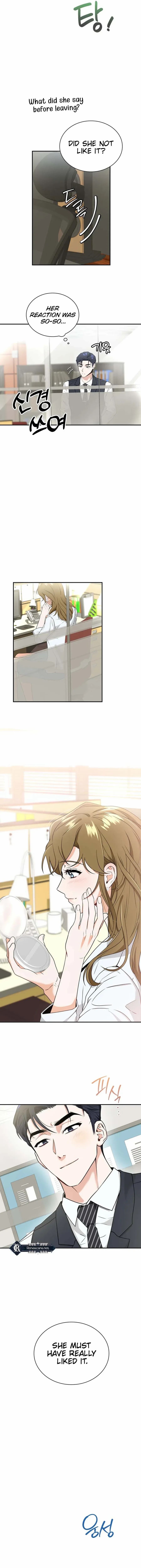 Kissing Is a Violation of Contract Chapter 22 - page 11