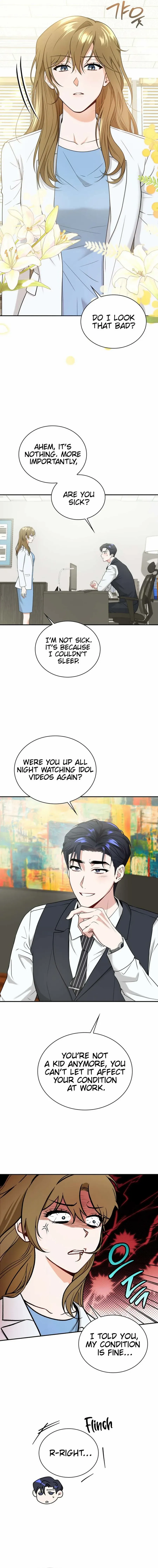 Kissing Is a Violation of Contract Chapter 22 - page 2