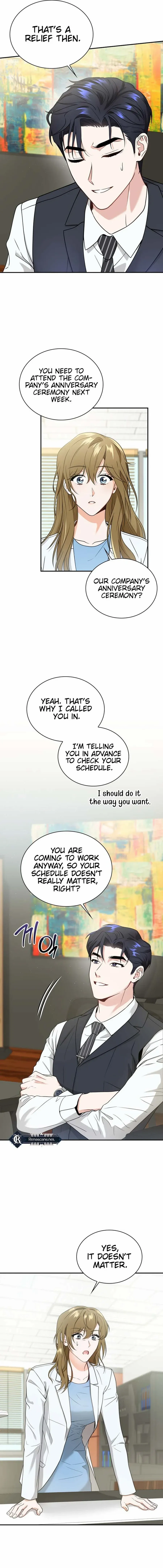 Kissing Is a Violation of Contract Chapter 22 - page 3