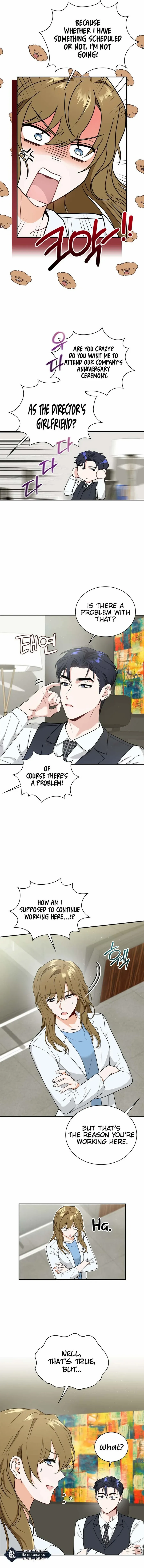 Kissing Is a Violation of Contract Chapter 22 - page 4