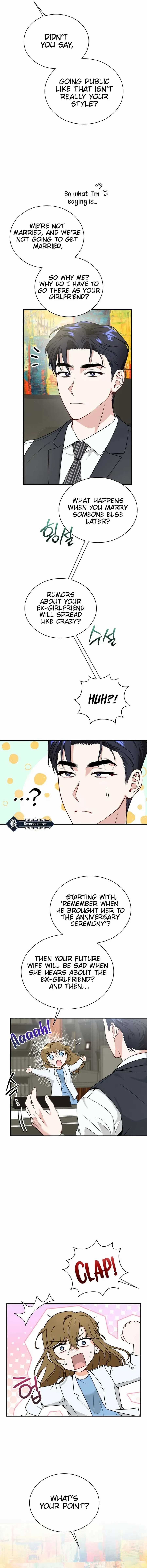 Kissing Is a Violation of Contract Chapter 22 - page 5