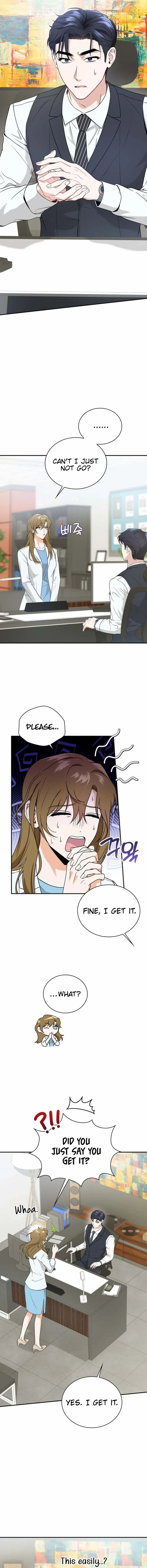 Kissing Is a Violation of Contract Chapter 22 - page 6