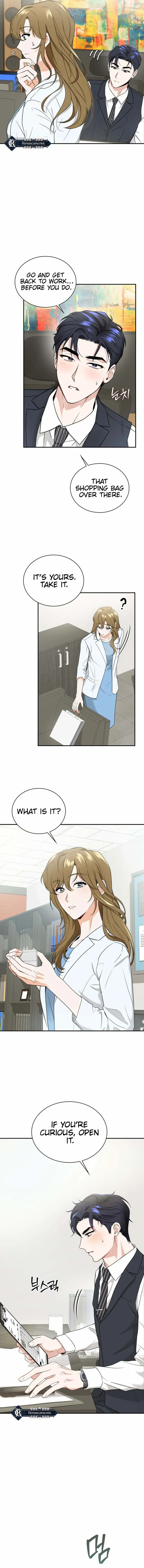 Kissing Is a Violation of Contract Chapter 22 - page 7