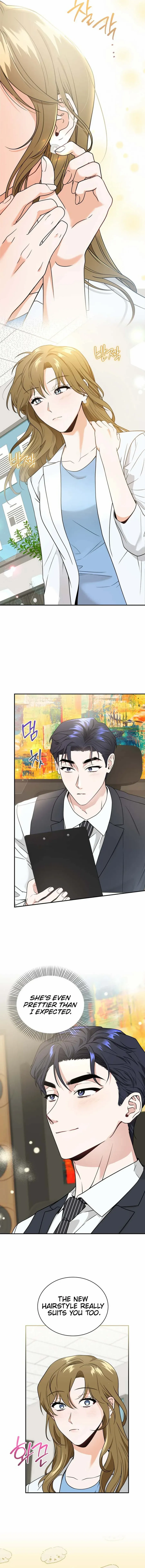 Kissing Is a Violation of Contract Chapter 22 - page 9