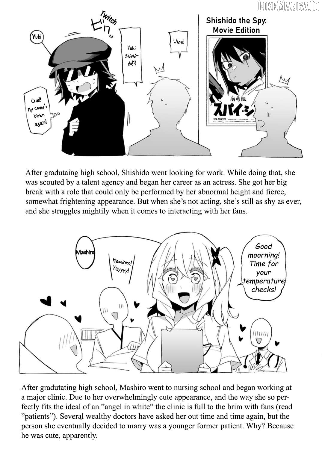 Iinchou Desu Ga Furyou Ni Naru Hodo Koi Shitemasu! Chapter 18.5 - page 7