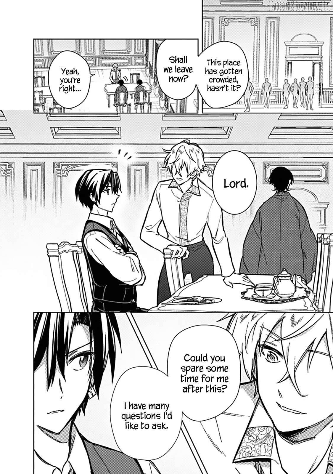 My Death Flags Show No Sign Of Ending Chapter 82 - page 10