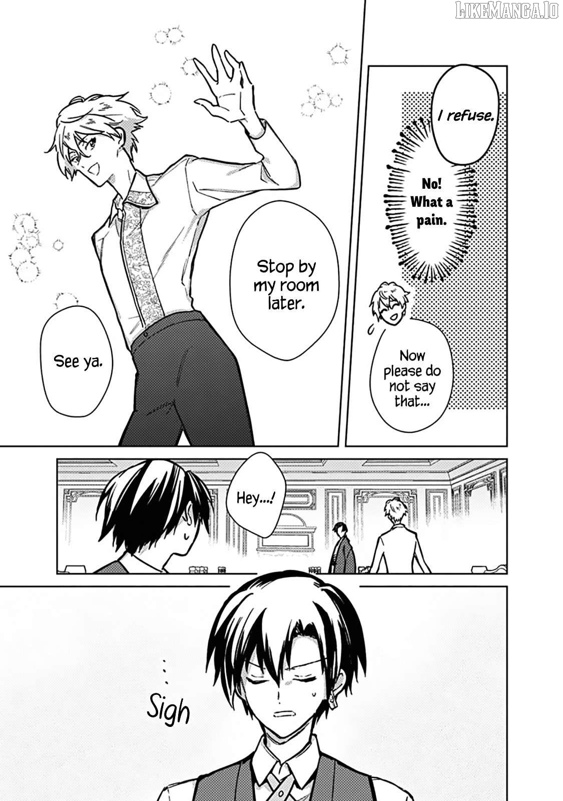 My Death Flags Show No Sign Of Ending Chapter 82 - page 11