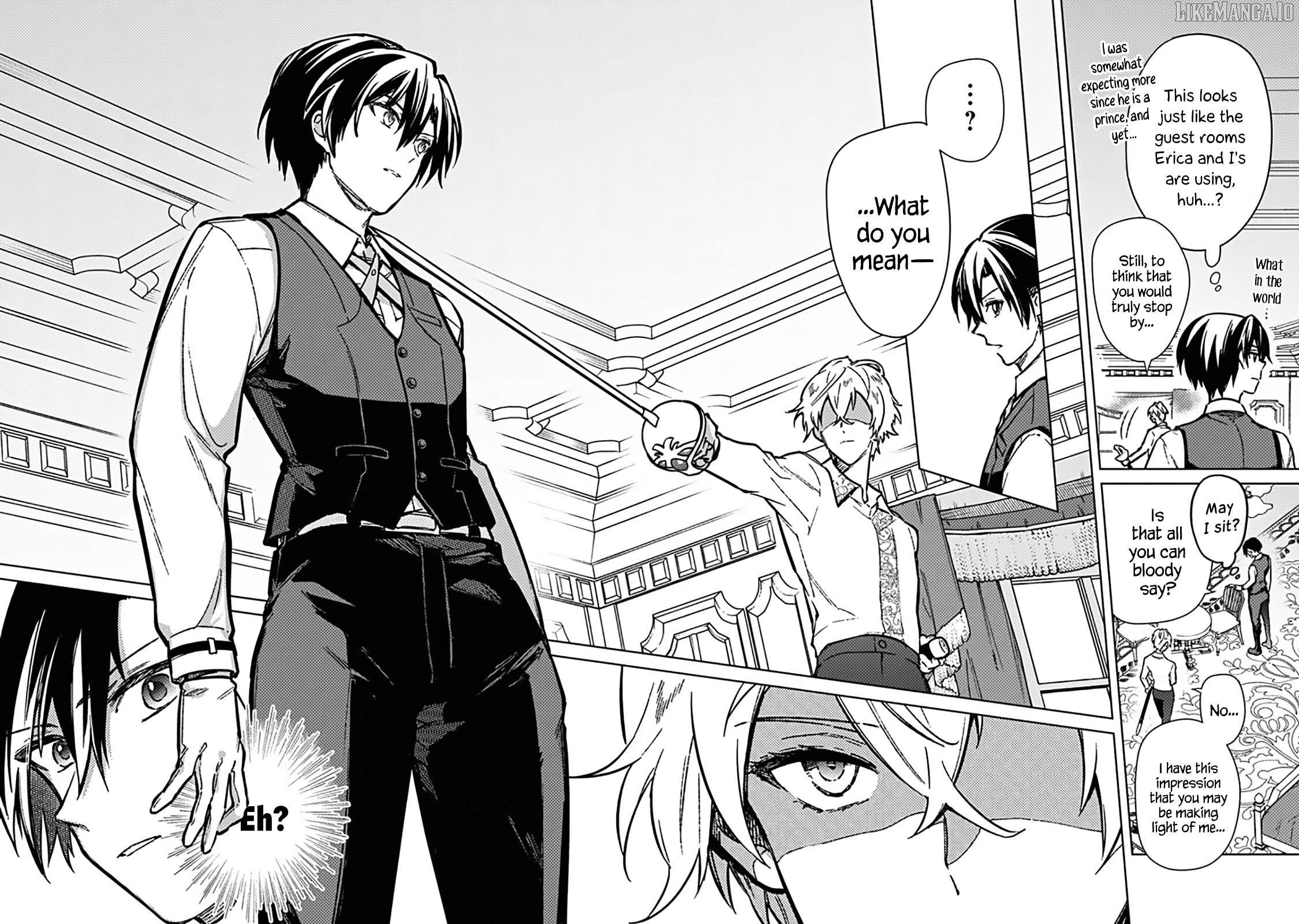 My Death Flags Show No Sign Of Ending Chapter 82 - page 14