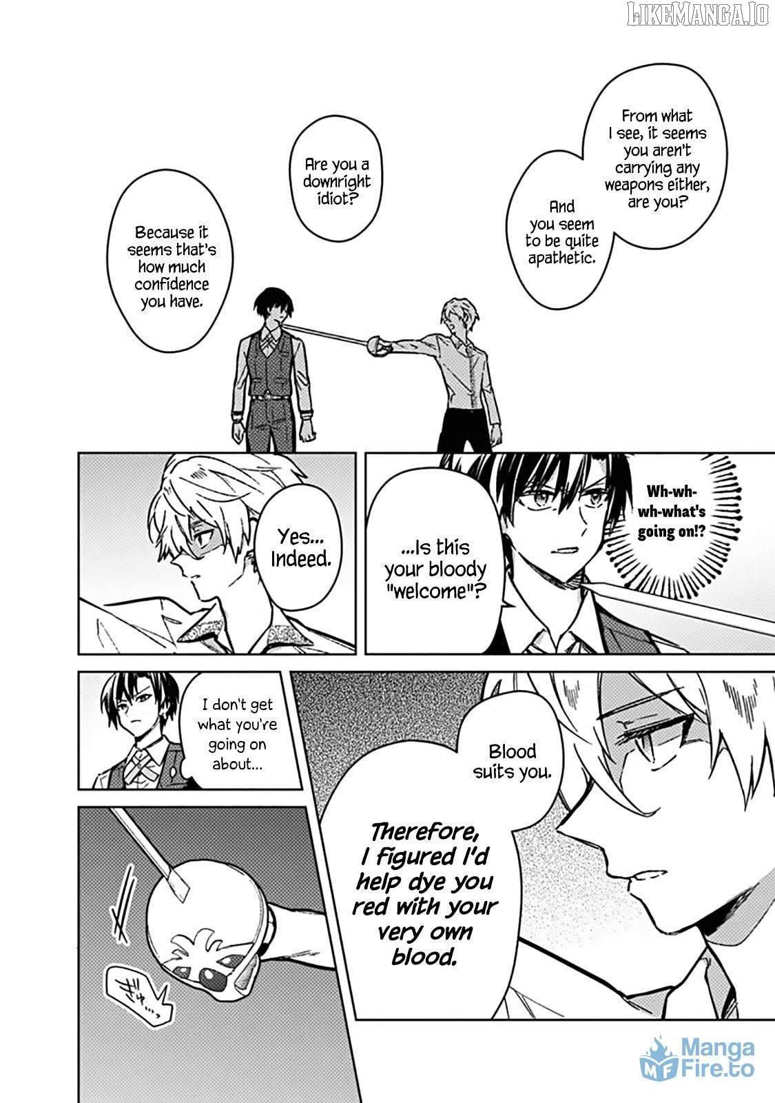 My Death Flags Show No Sign Of Ending Chapter 82 - page 15