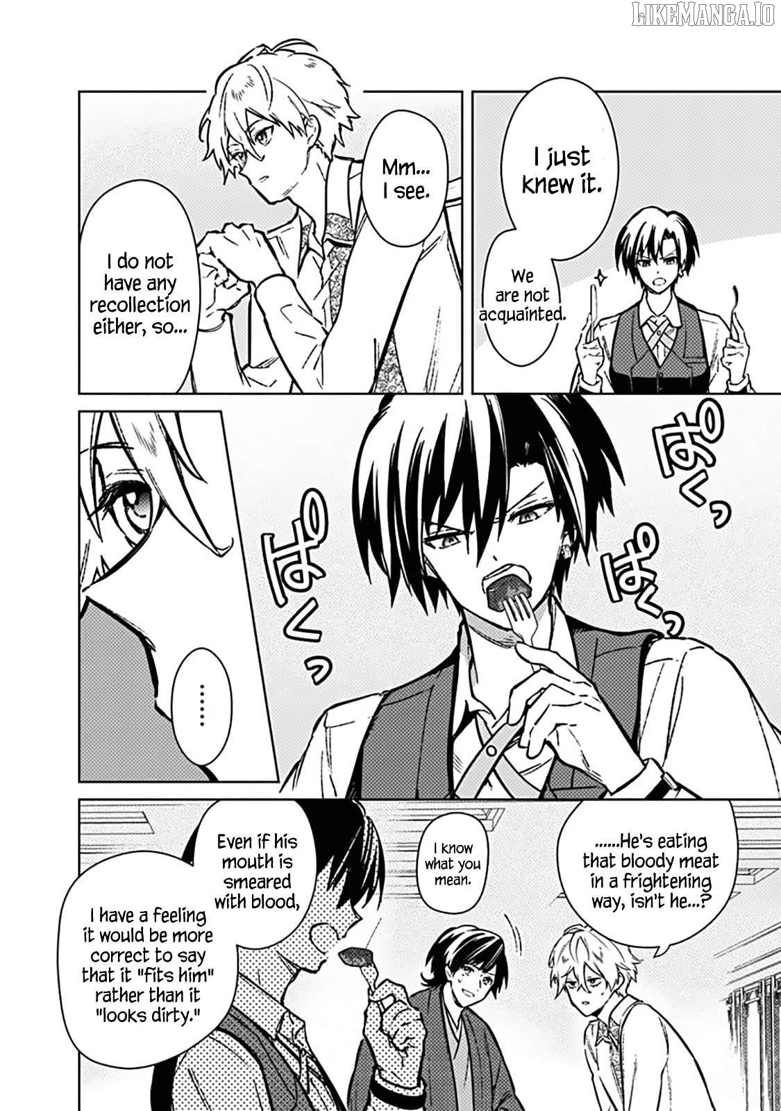 My Death Flags Show No Sign Of Ending Chapter 82 - page 4