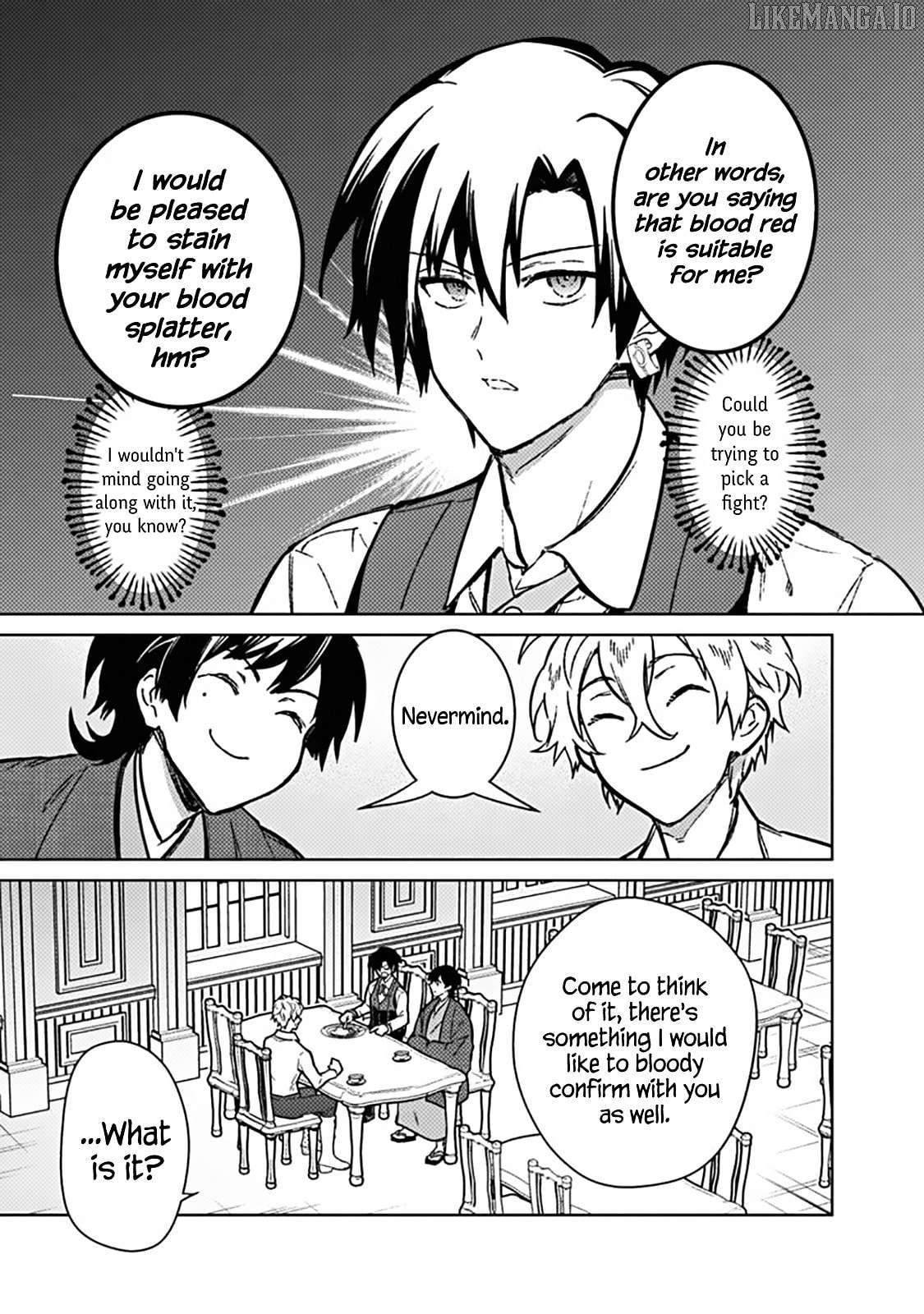 My Death Flags Show No Sign Of Ending Chapter 82 - page 5