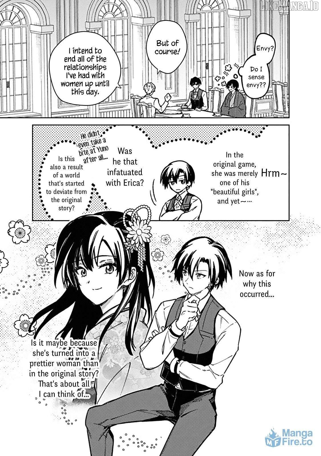 My Death Flags Show No Sign Of Ending Chapter 82 - page 9