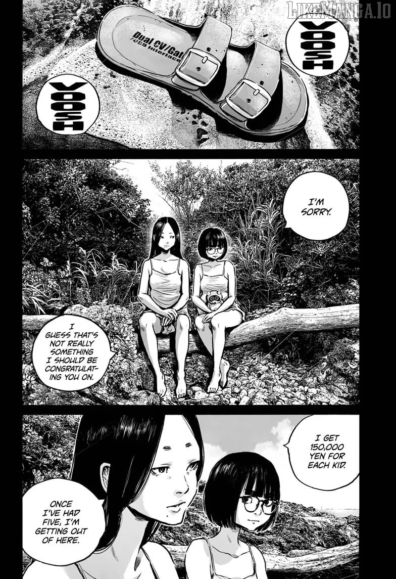 Mujina In To The Deep Chapter 26 - page 4