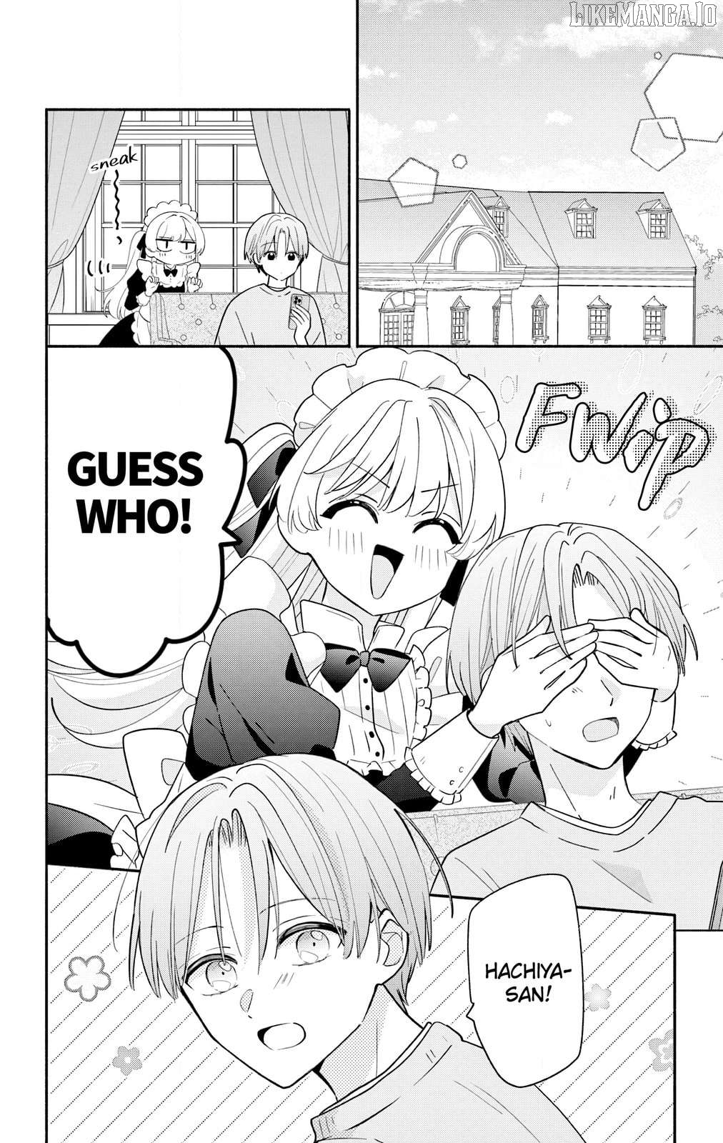 Maid wa Koisuru Hachiya-kun Chapter 18.1 - page 2
