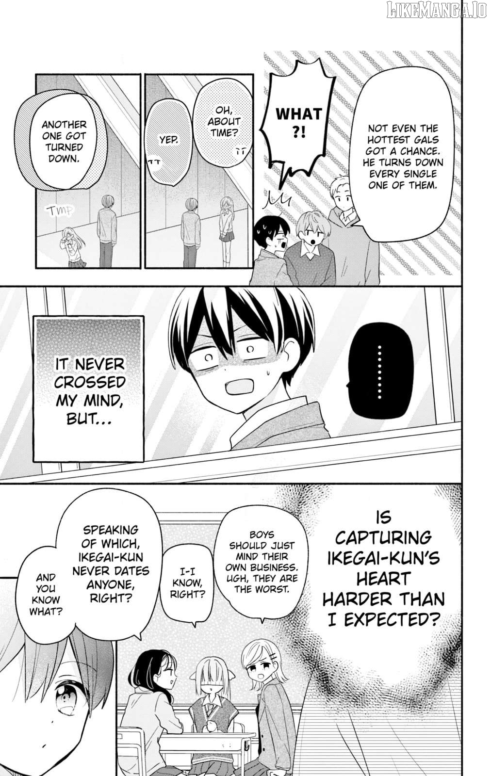 Maid wa Koisuru Hachiya-kun Chapter 18.1 - page 5