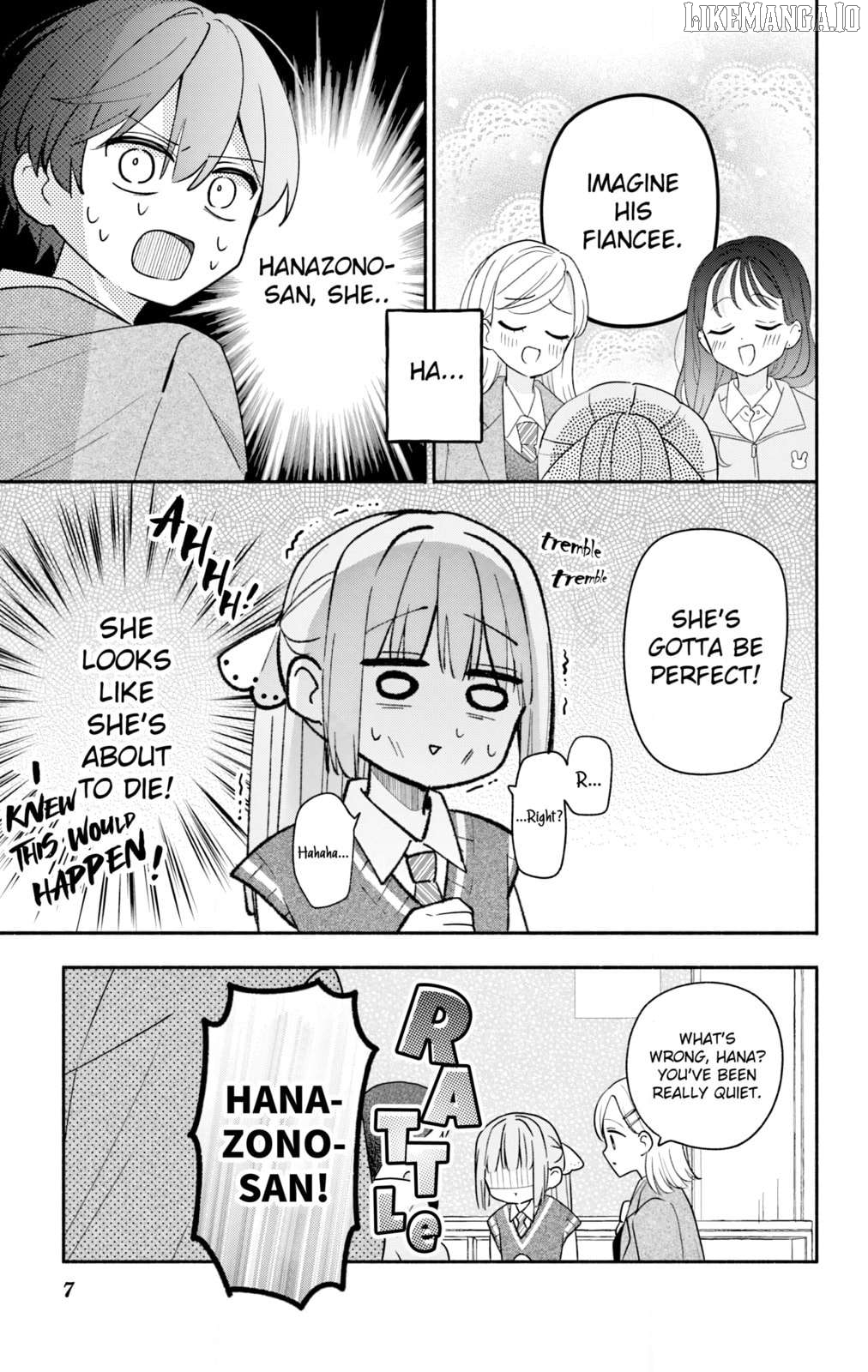 Maid wa Koisuru Hachiya-kun Chapter 18.1 - page 7