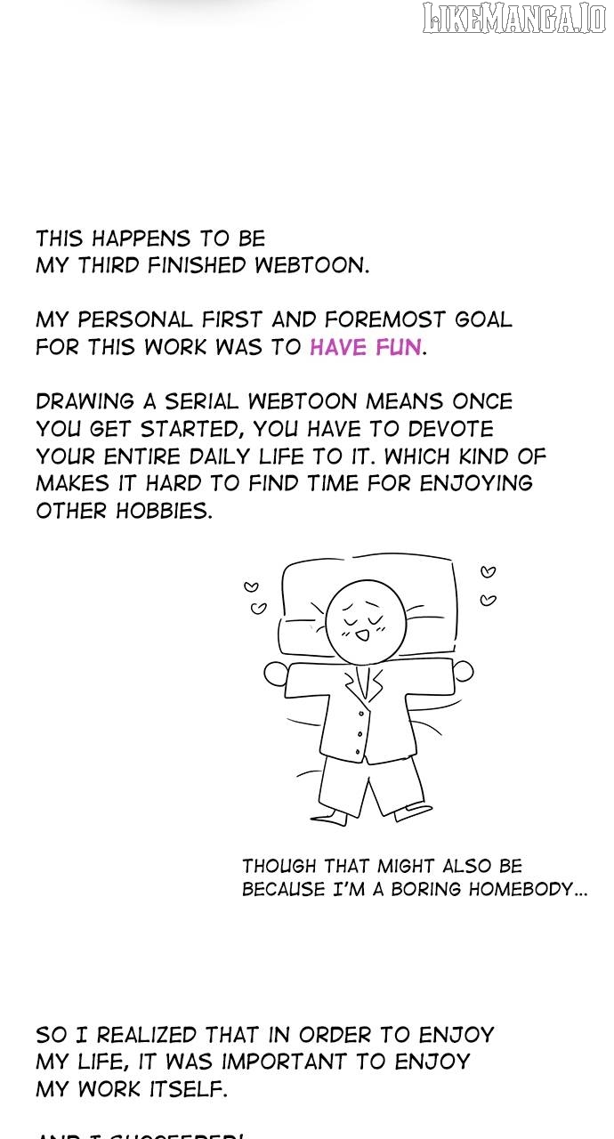 My God Is a Lustful Man Chapter 59.5 - page 3