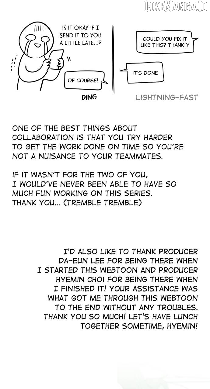 My God Is a Lustful Man Chapter 59.5 - page 6