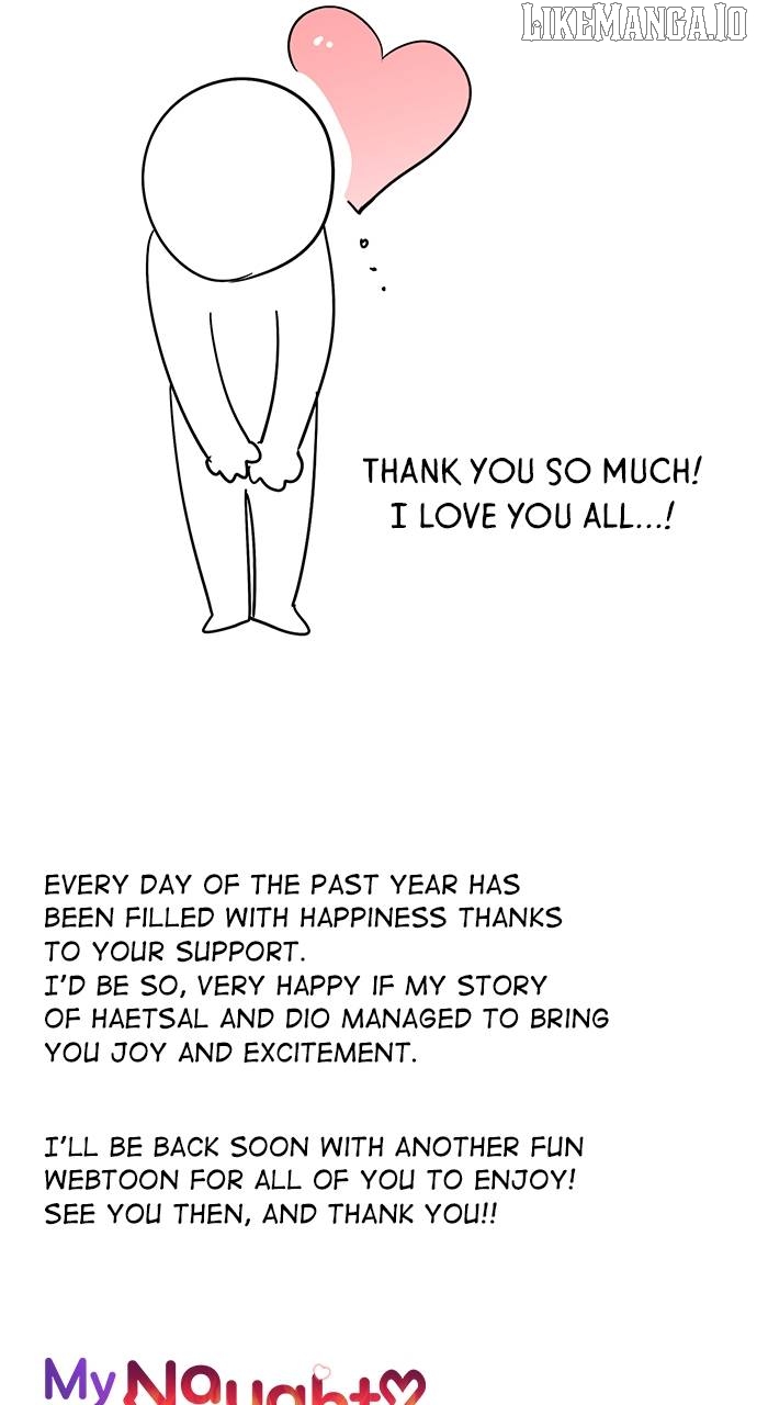 My God Is a Lustful Man Chapter 59.5 - page 8