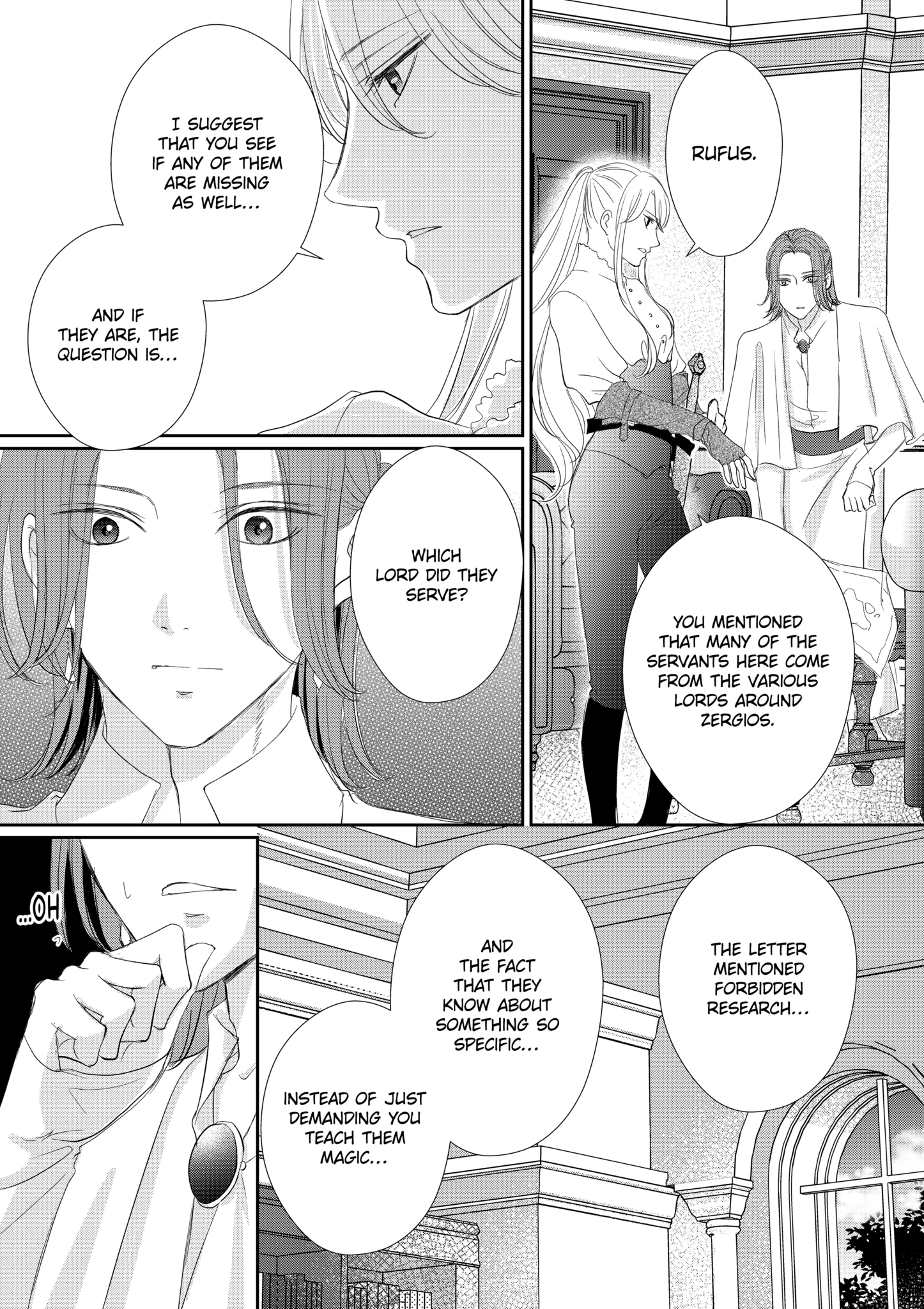 From General to Bride: Marrying My Stongest Rival Chapter 18 - page 11