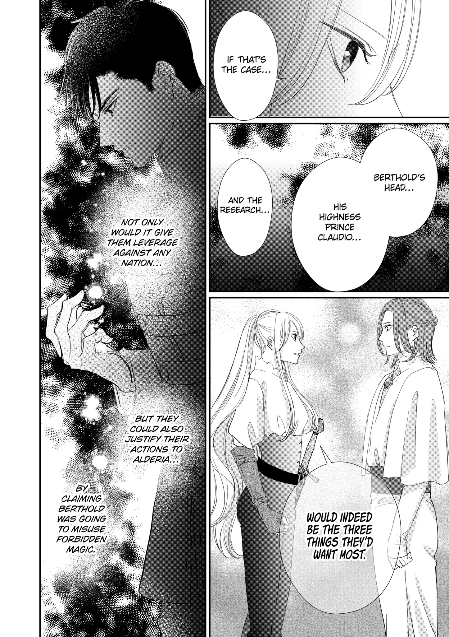 From General to Bride: Marrying My Stongest Rival Chapter 18 - page 14