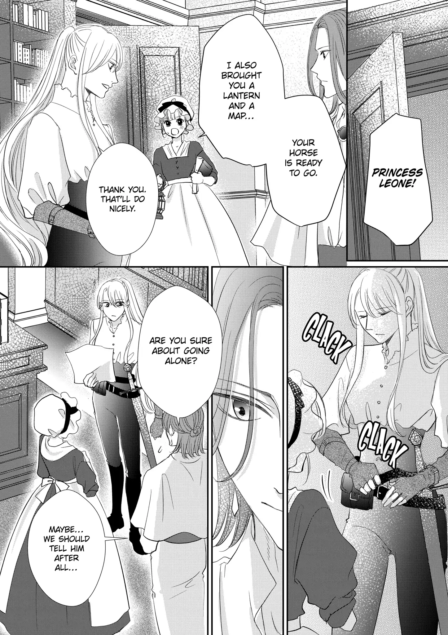 From General to Bride: Marrying My Stongest Rival Chapter 18 - page 15