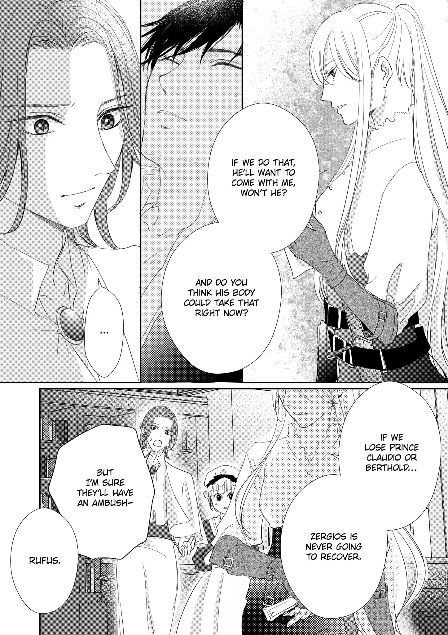 From General to Bride: Marrying My Stongest Rival Chapter 18 - page 16
