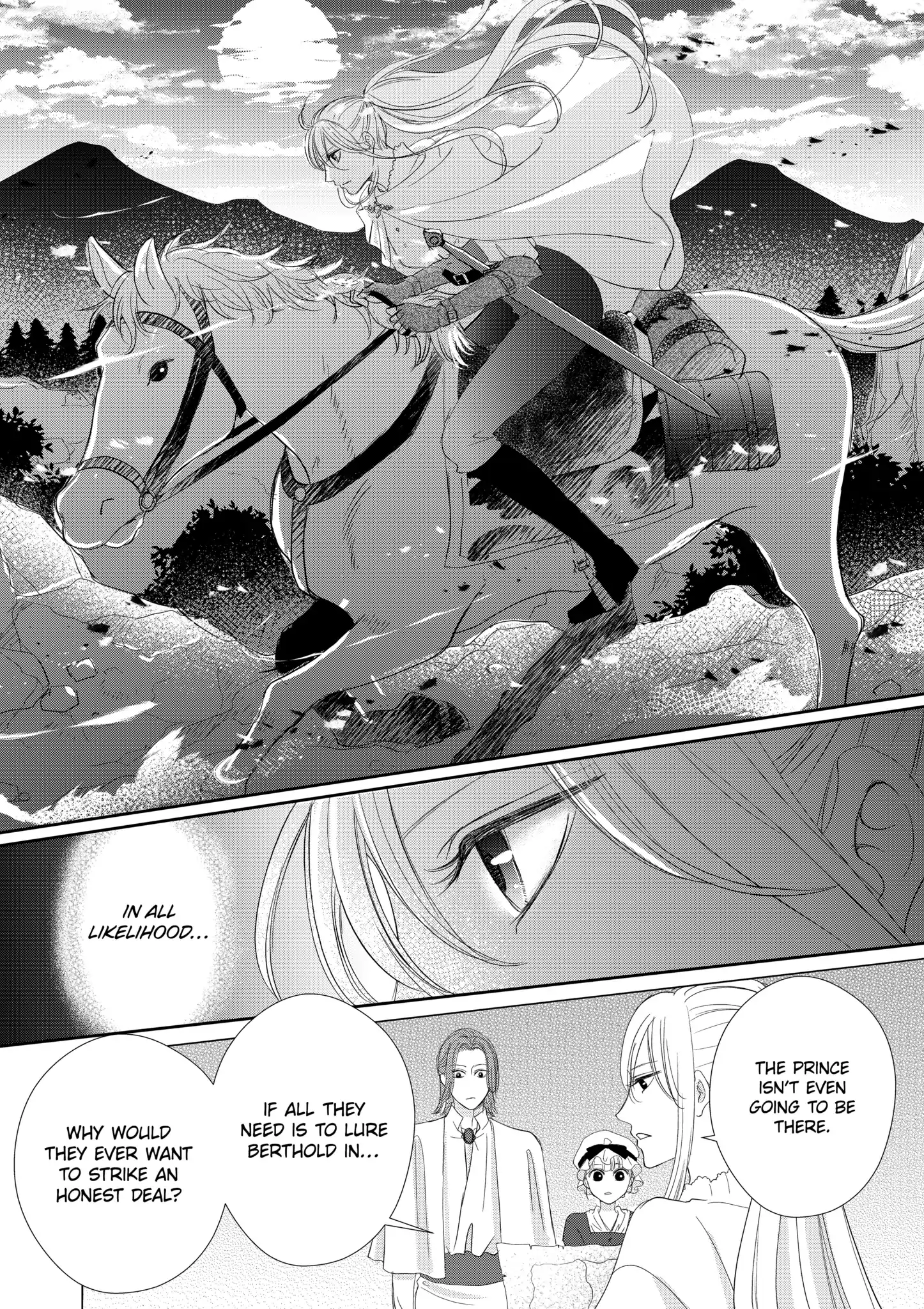 From General to Bride: Marrying My Stongest Rival Chapter 18 - page 18