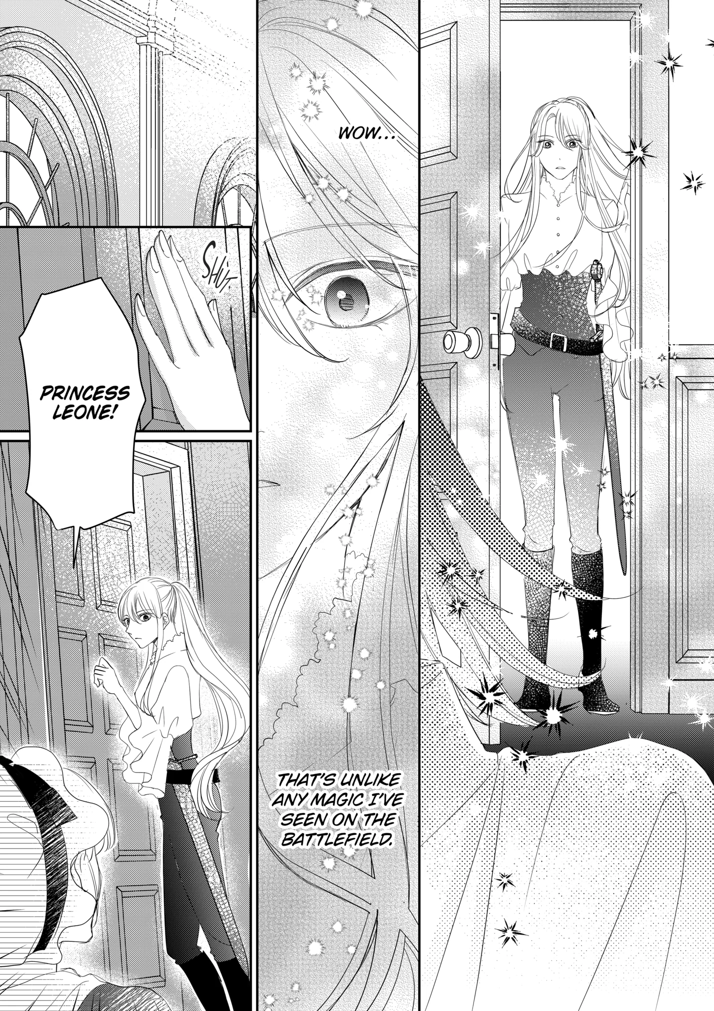 From General to Bride: Marrying My Stongest Rival Chapter 18 - page 3