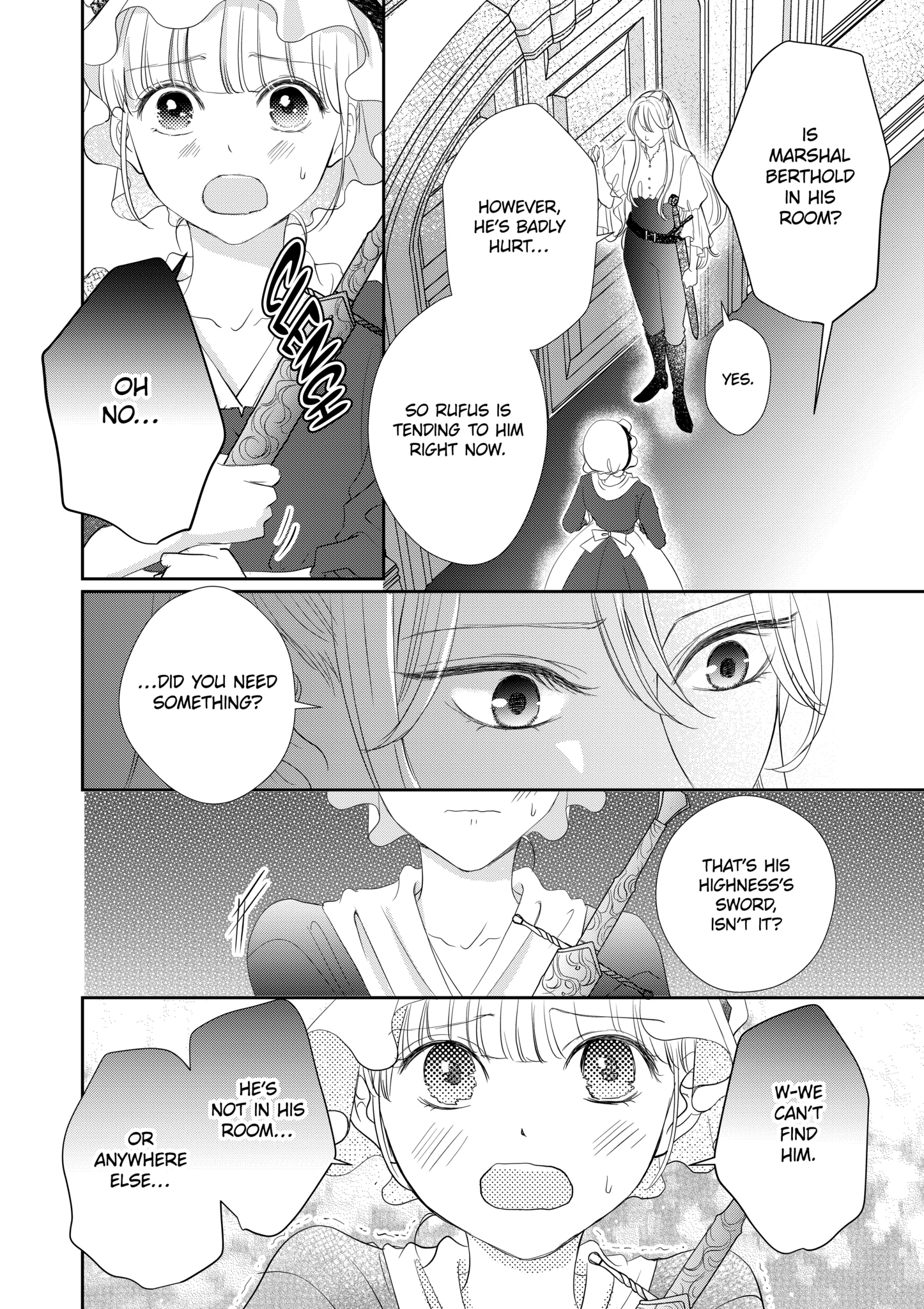 From General to Bride: Marrying My Stongest Rival Chapter 18 - page 4