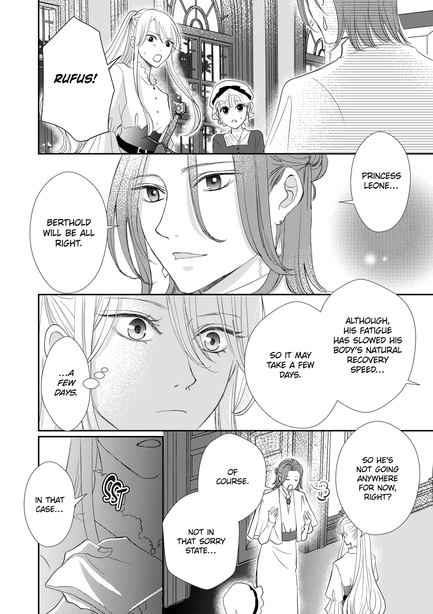 From General to Bride: Marrying My Stongest Rival Chapter 18 - page 8
