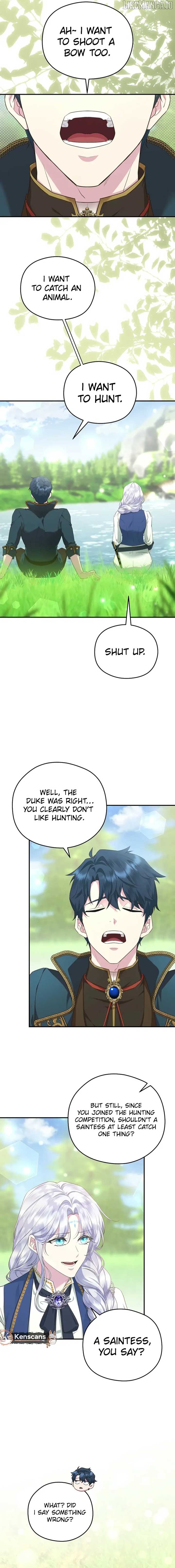 The Blooming Violet in the Back Garden Chapter 69 - page 14