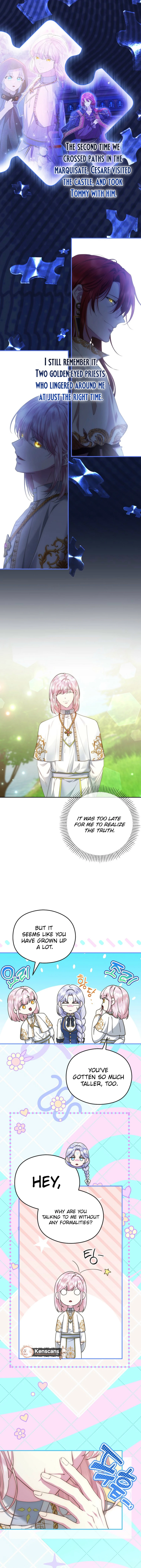 The Blooming Violet in the Back Garden Chapter 70 - page 3