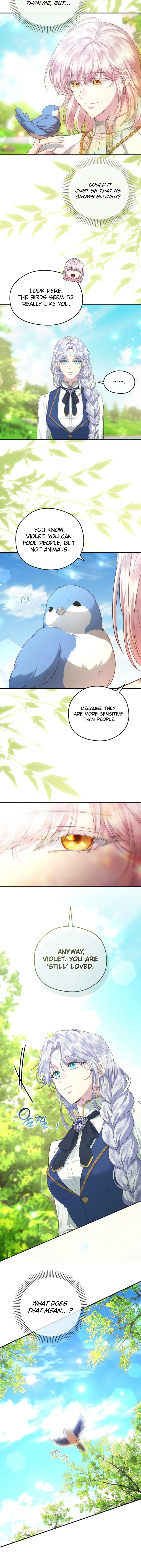 The Blooming Violet in the Back Garden Chapter 70 - page 6