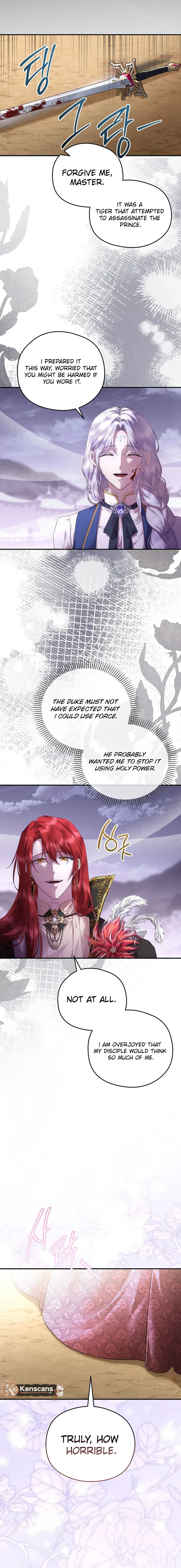The Blooming Violet in the Back Garden Chapter 71 - page 10