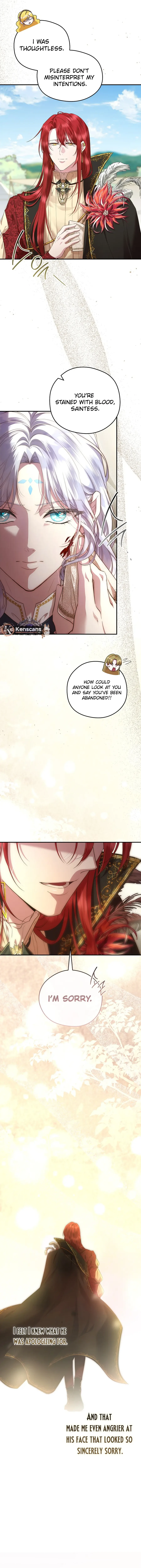The Blooming Violet in the Back Garden Chapter 71 - page 13