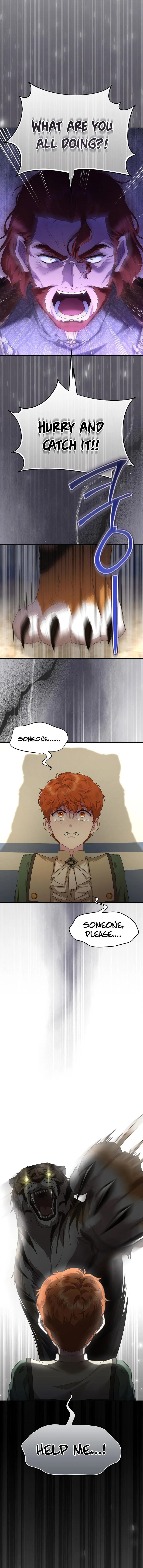 The Blooming Violet in the Back Garden Chapter 71 - page 4