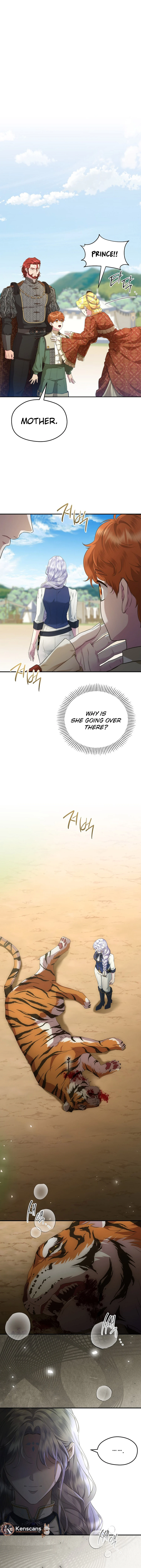 The Blooming Violet in the Back Garden Chapter 71 - page 7
