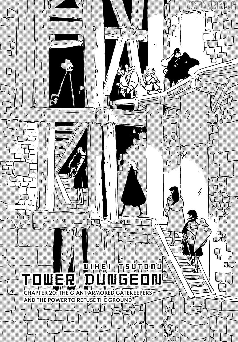 Tower Dungeon Chapter 20 - page 1