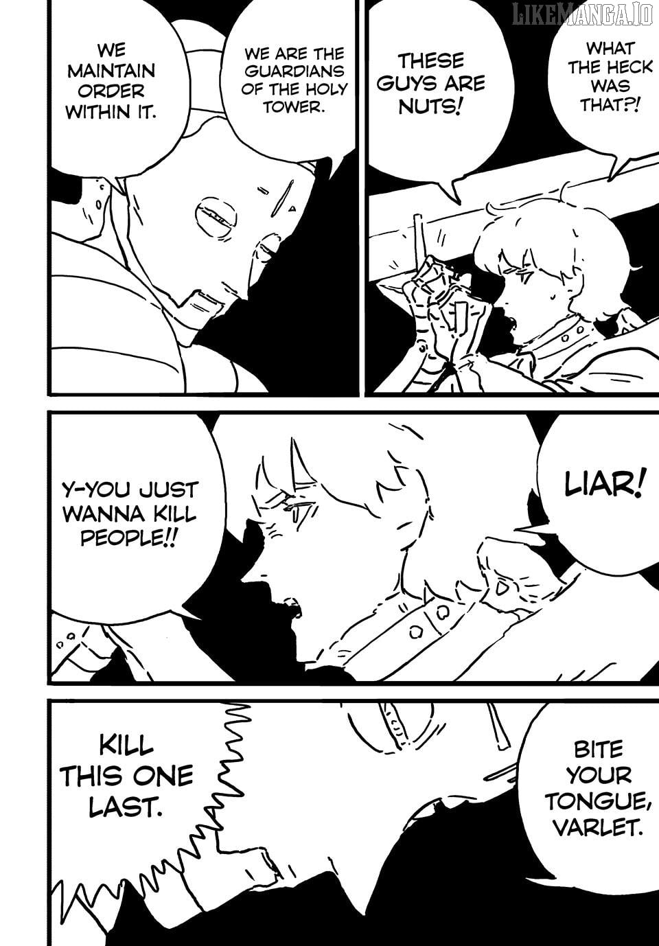 Tower Dungeon Chapter 20 - page 10