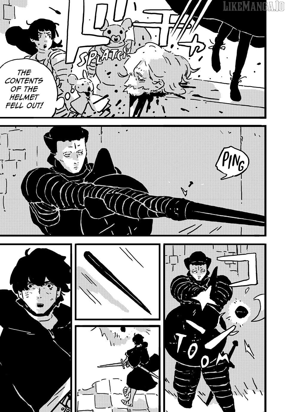 Tower Dungeon Chapter 20 - page 13
