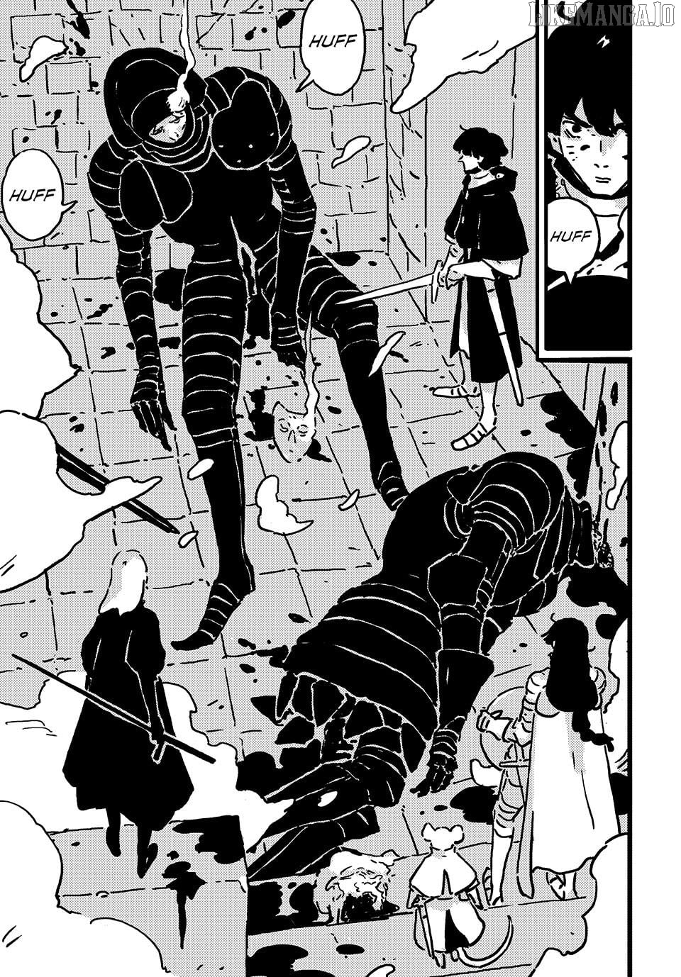 Tower Dungeon Chapter 20 - page 17