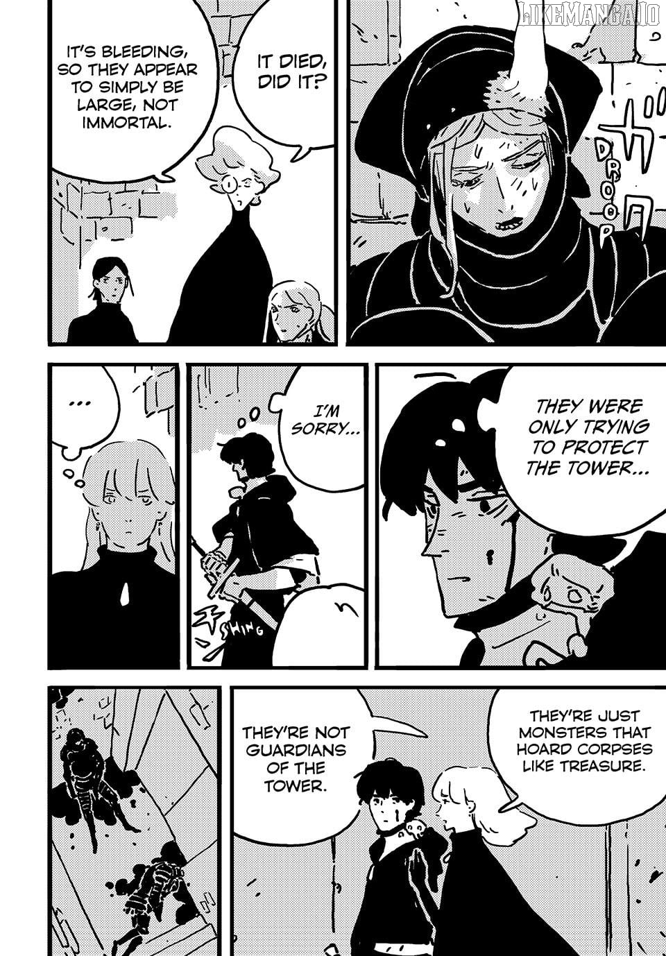 Tower Dungeon Chapter 20 - page 18