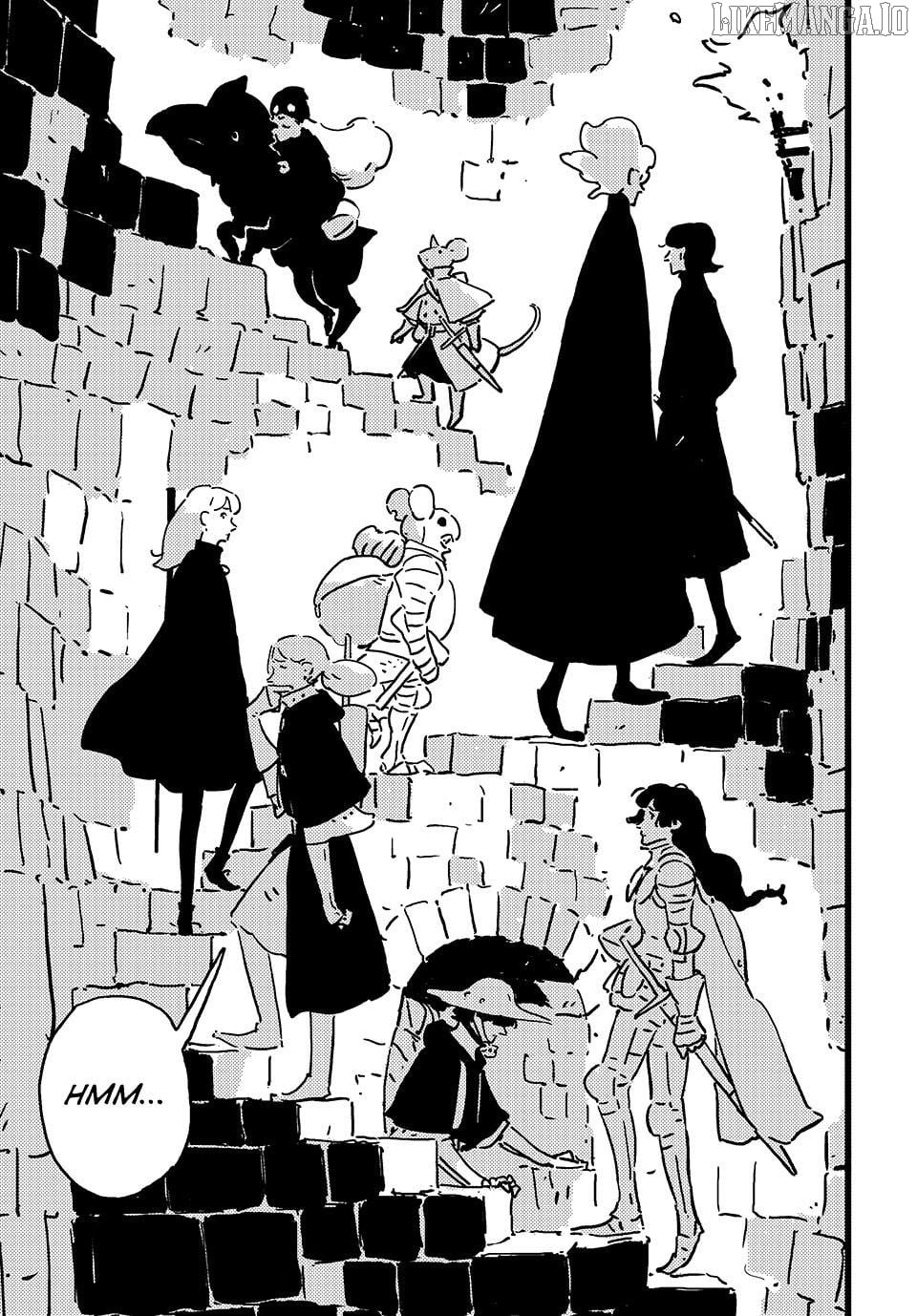 Tower Dungeon Chapter 20 - page 19