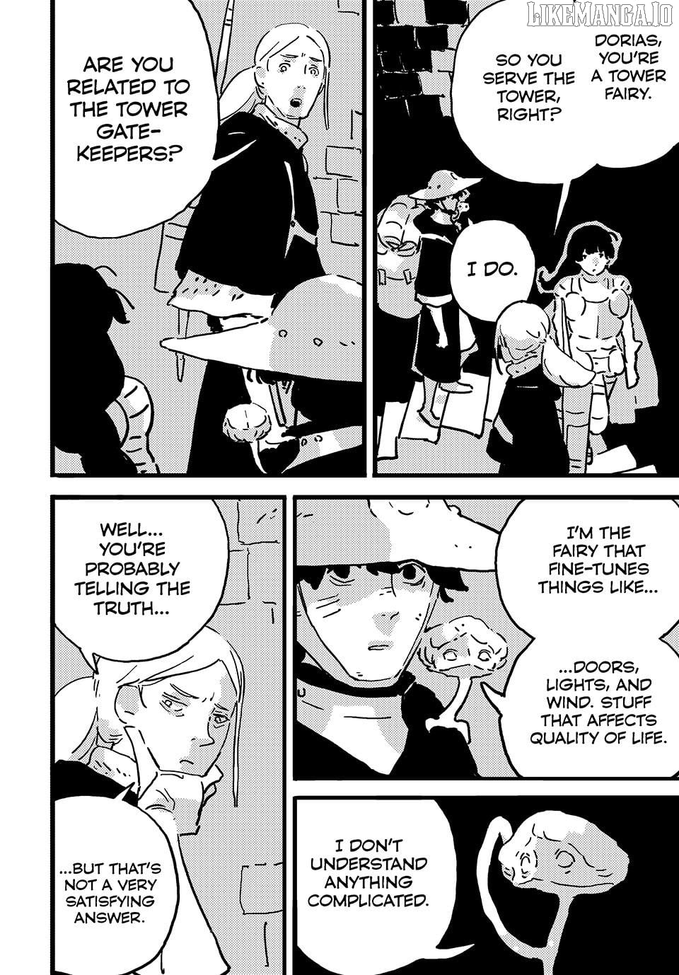 Tower Dungeon Chapter 20 - page 20