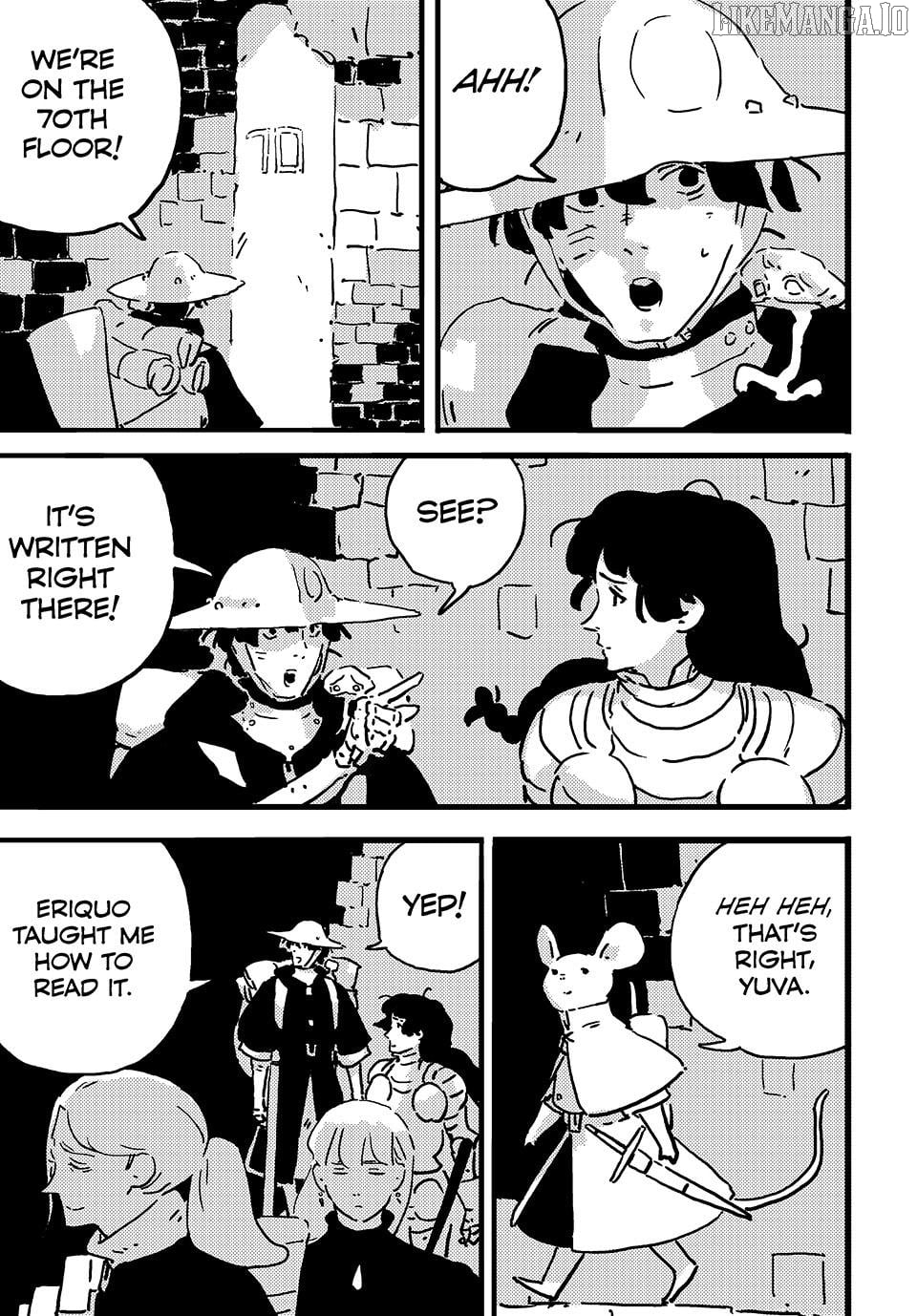 Tower Dungeon Chapter 20 - page 21