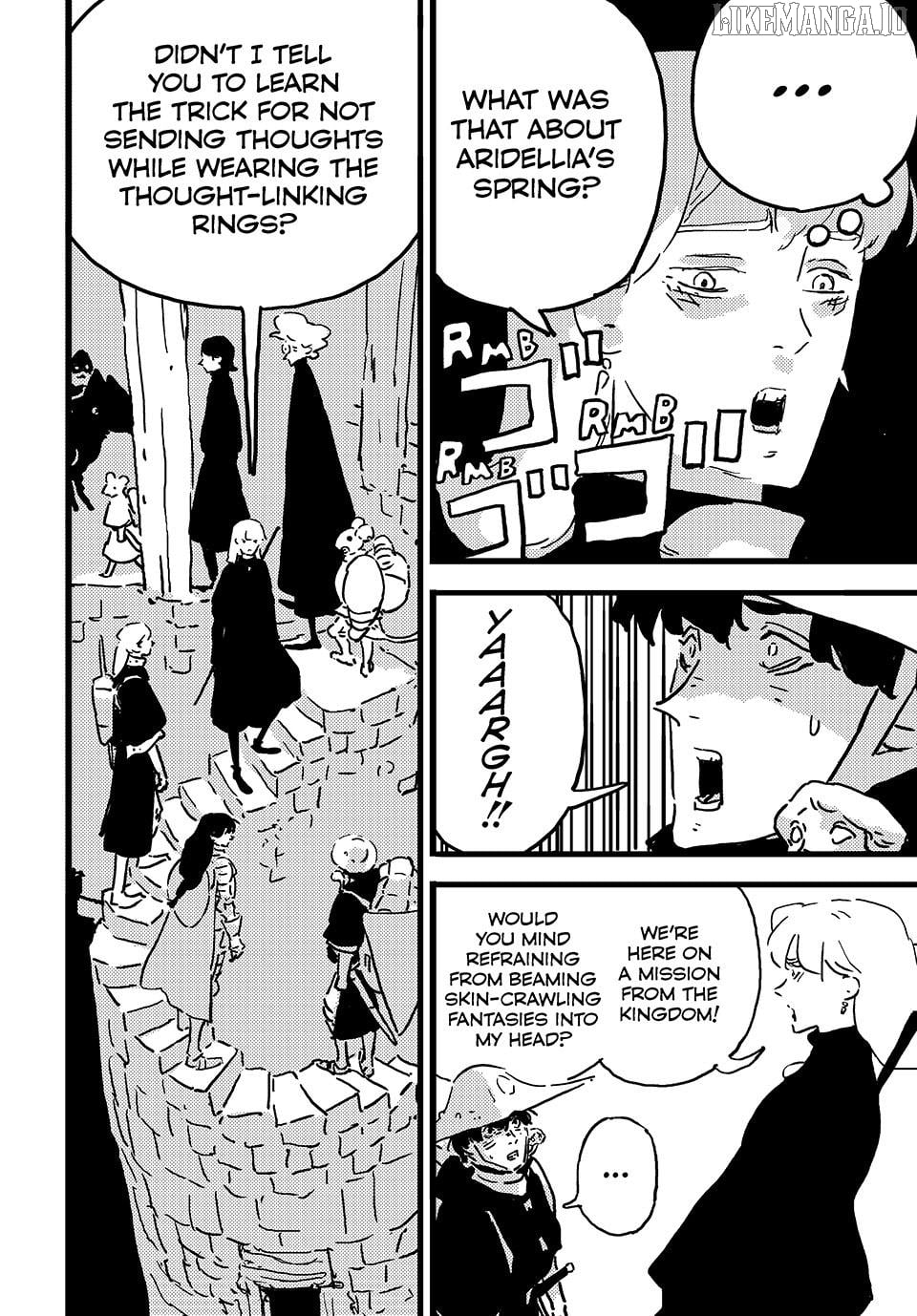 Tower Dungeon Chapter 20 - page 24