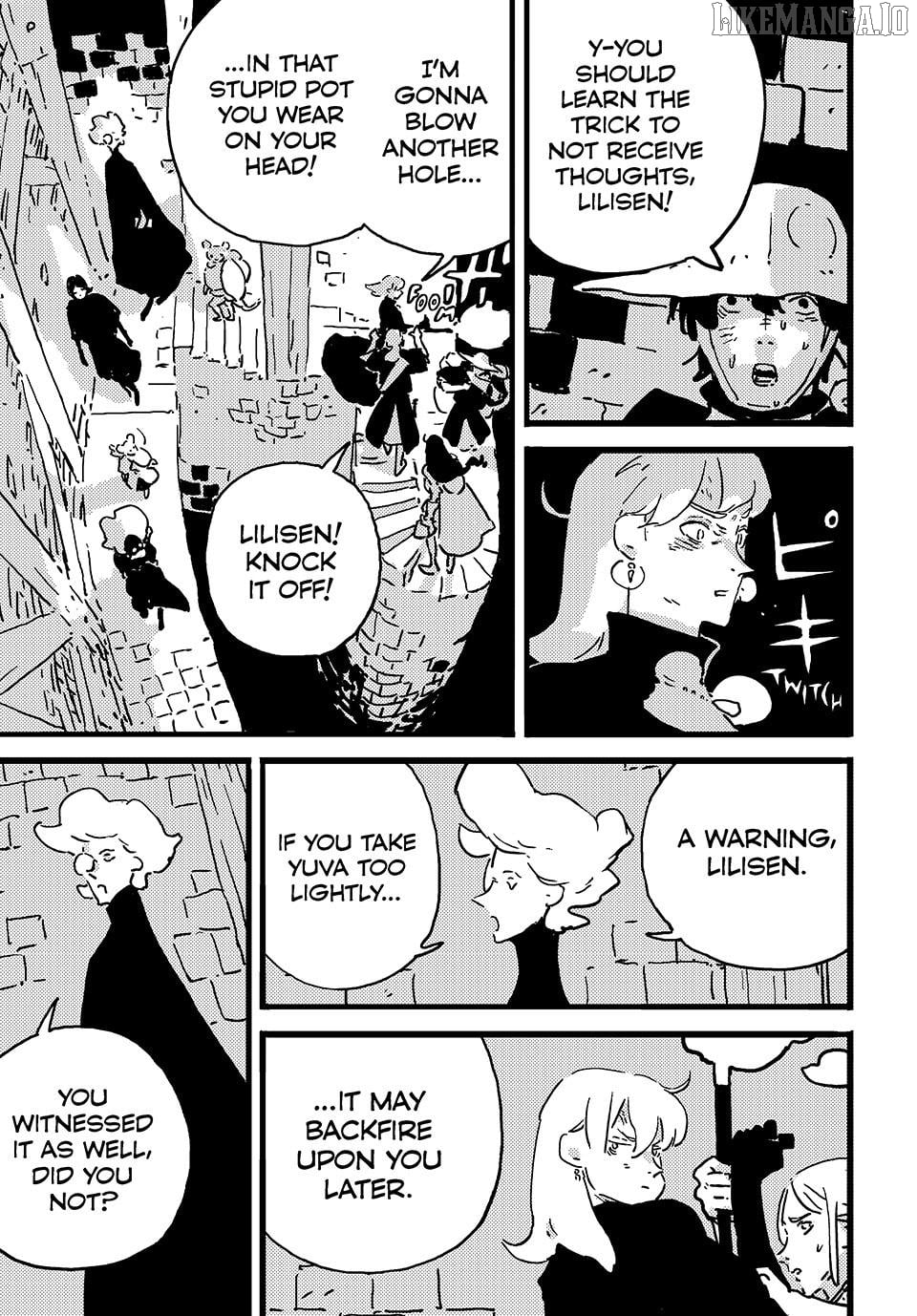 Tower Dungeon Chapter 20 - page 25